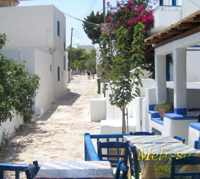 Appartamento Melissa Chora Koufonisia Esterno foto