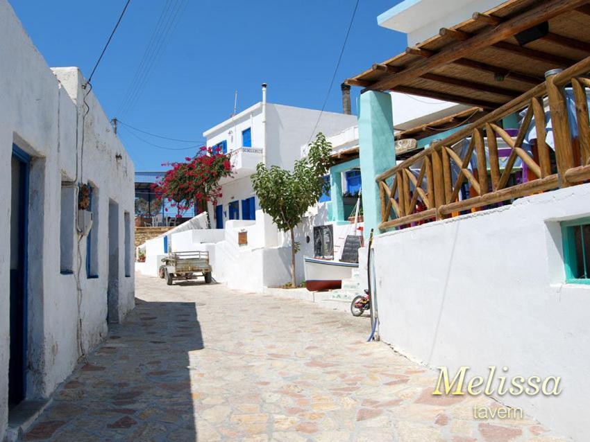 Appartamento Melissa Chora Koufonisia Esterno foto